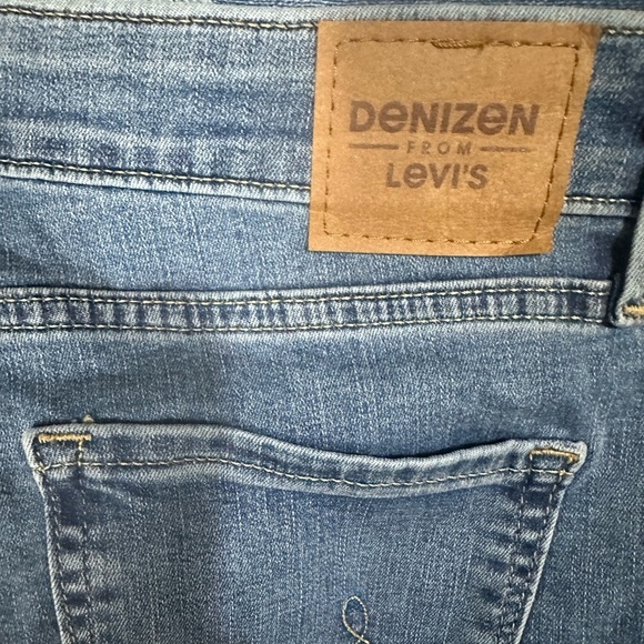 Levi's Denizen Womens High Rise Ankle Straight Leg Jean NWOT Size 14 W32 - Picture 6 of 9